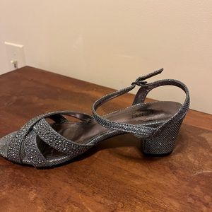 Pewter heels
